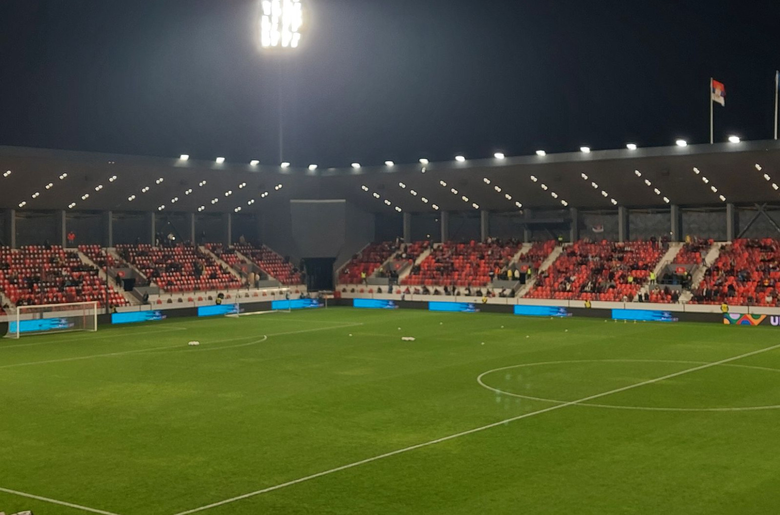 Težak sudar glavama u Leskovcu – igrači završili u bolnici VIDEO