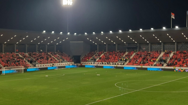 Težak sudar glavama u Leskovcu – igrači završili u bolnici VIDEO