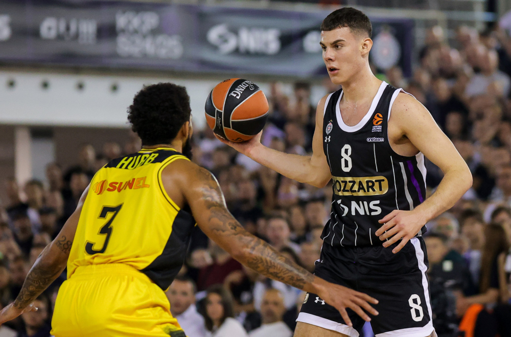 "Prvi poeni, još nosim dres Partizana – fantastično"