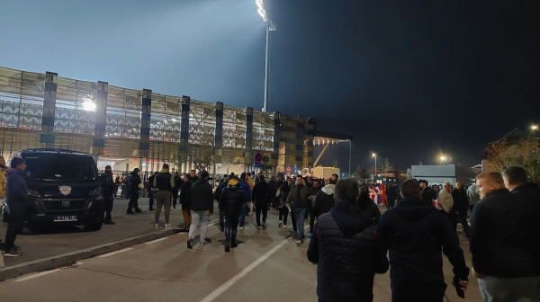 Tuča pred duel Srbije i Švajcarske?