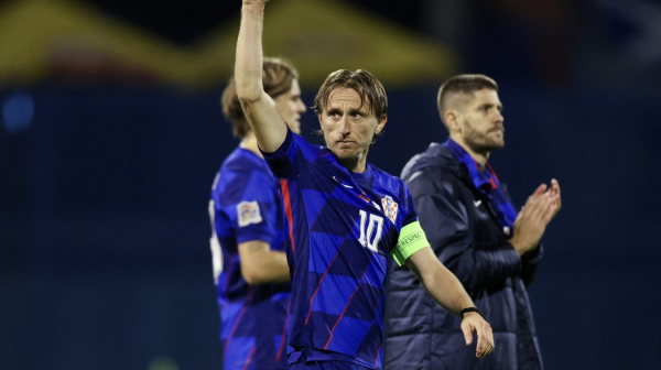 Istorijski dan za Luku Modrića!