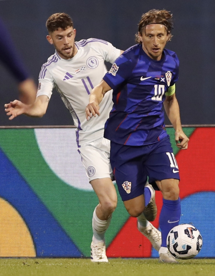 Istorijski dan za Luku Modrića!