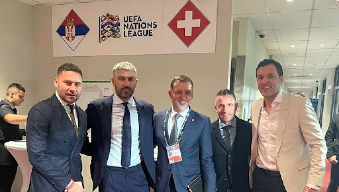 Bivši reprezentativci uz Srbiju u Leskovcu FOTO