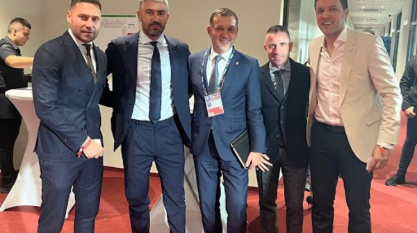 Bivši reprezentativci uz Srbiju u Leskovcu FOTO