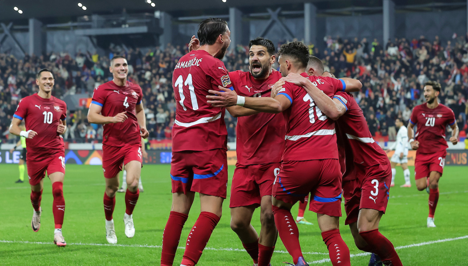 Srpska bajka u Leskovcu – surova osveta Švajcarcima uz majstoriju Mitrovića VIDEO