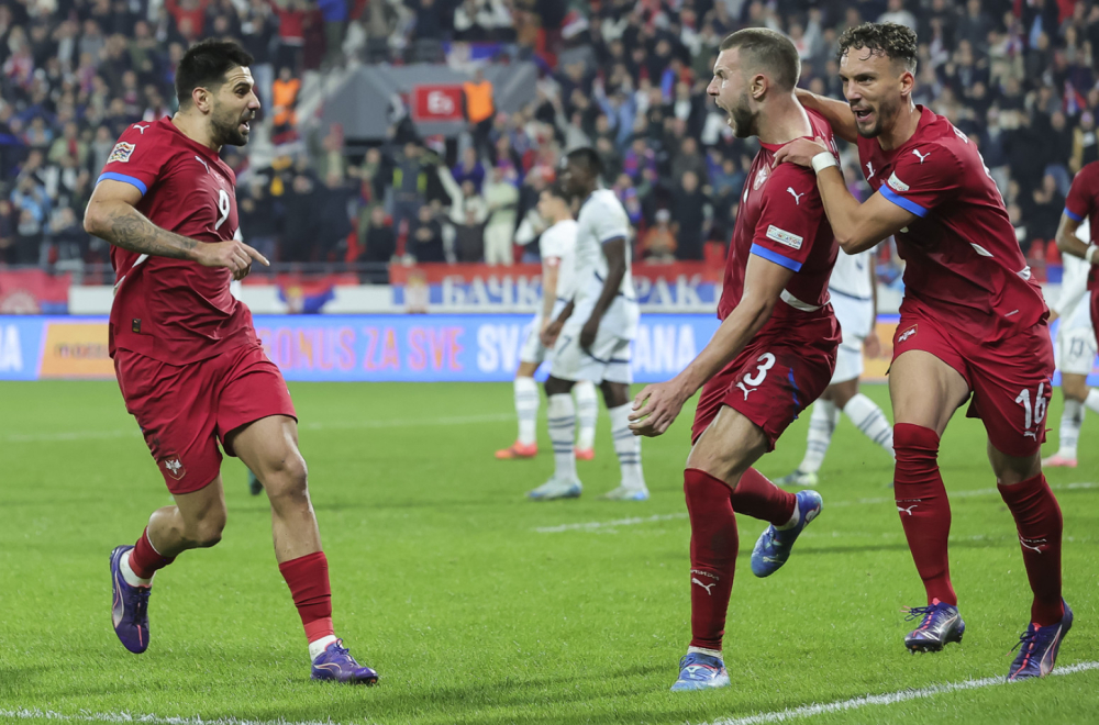 Srbija povela, a nije dala gol VIDEO