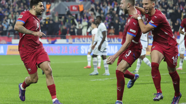 Srbija povela, a nije dala gol VIDEO