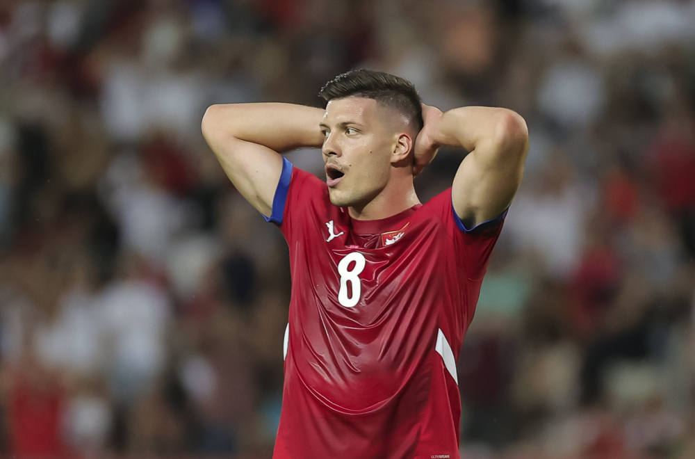 Kad je Luka uvek je muka – novi neverovatan promašaj Jovića VIDEO