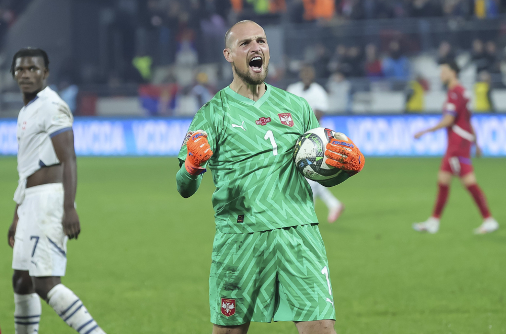 Kako je Rajković skinuo penal Švajcarcima VIDEO