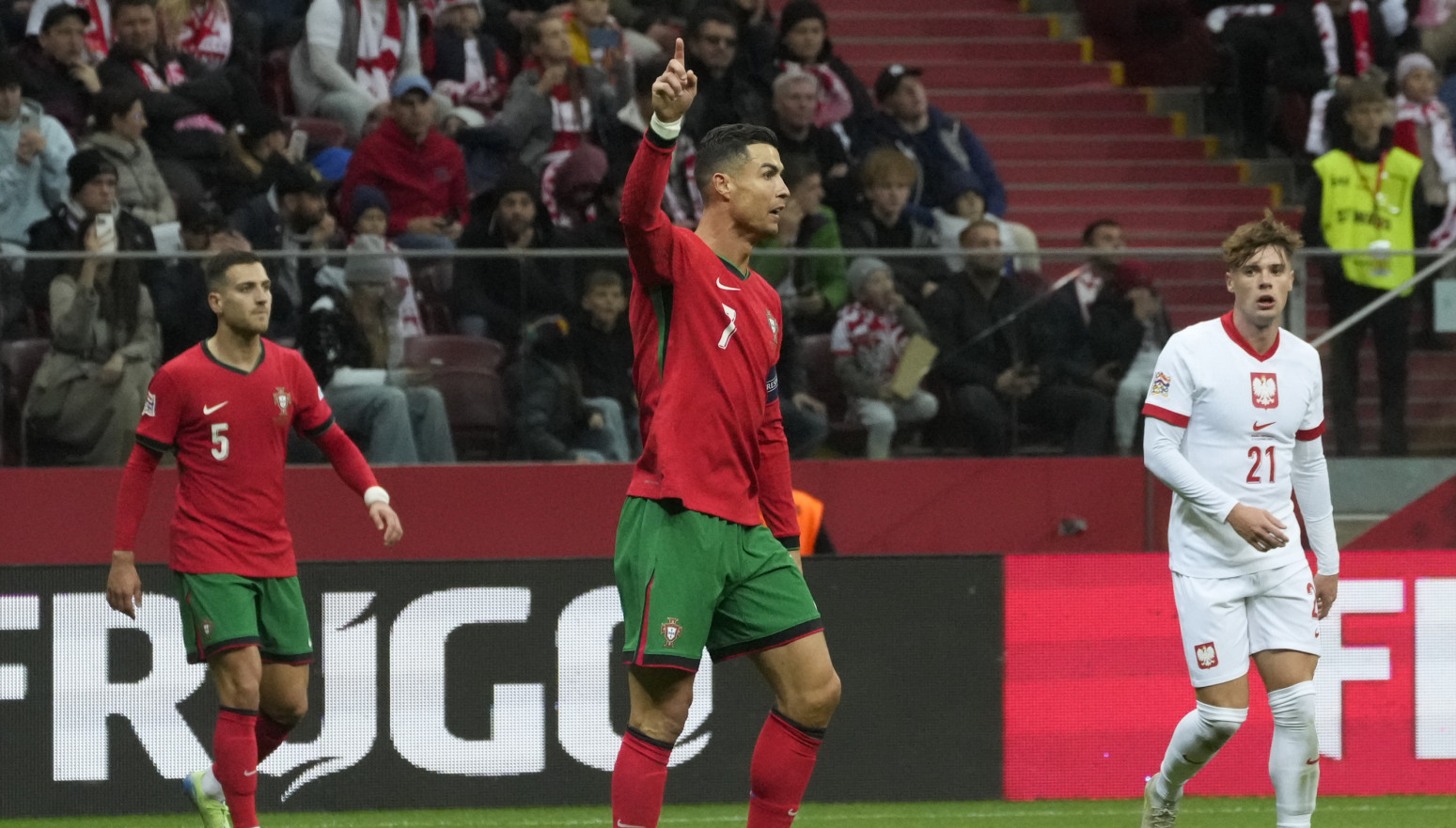 Portugal matirao Poljake za devet minuta, pa strepeo VIDEO