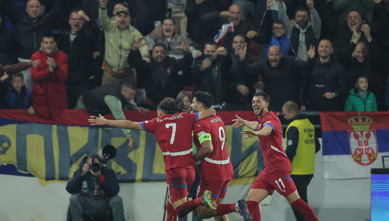 Prva pobeda Srbije posle godinu dana!