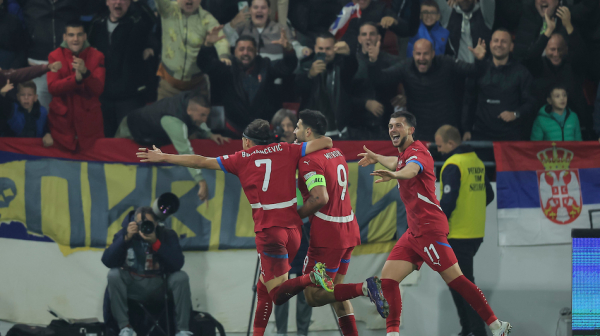 Prva pobeda Srbije posle godinu dana!