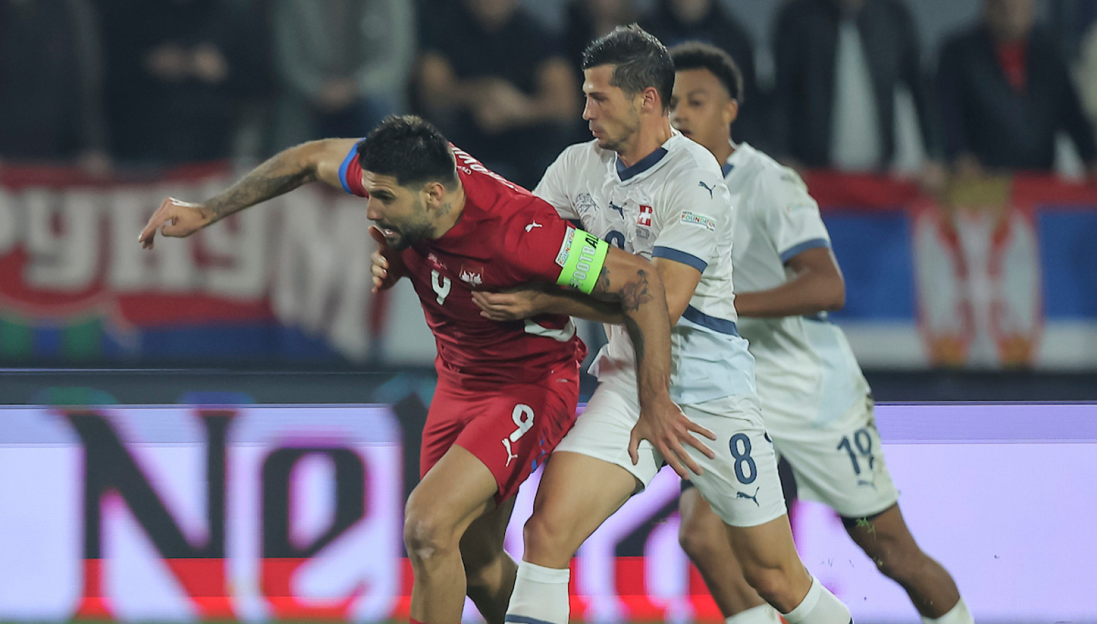 Mitrović: "Da nastavim niz protiv Španije!"