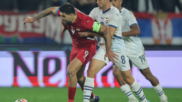 Mitrović: "Da nastavim niz protiv Španije!"