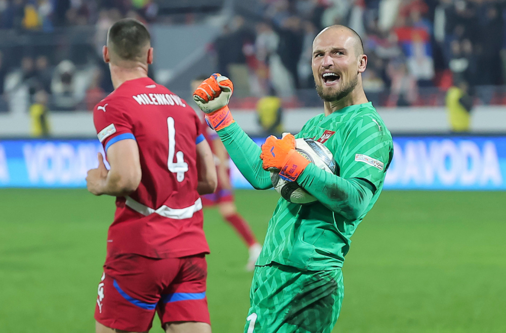 Rajković: "Probao sam kao Emilijano Martines" VIDEO