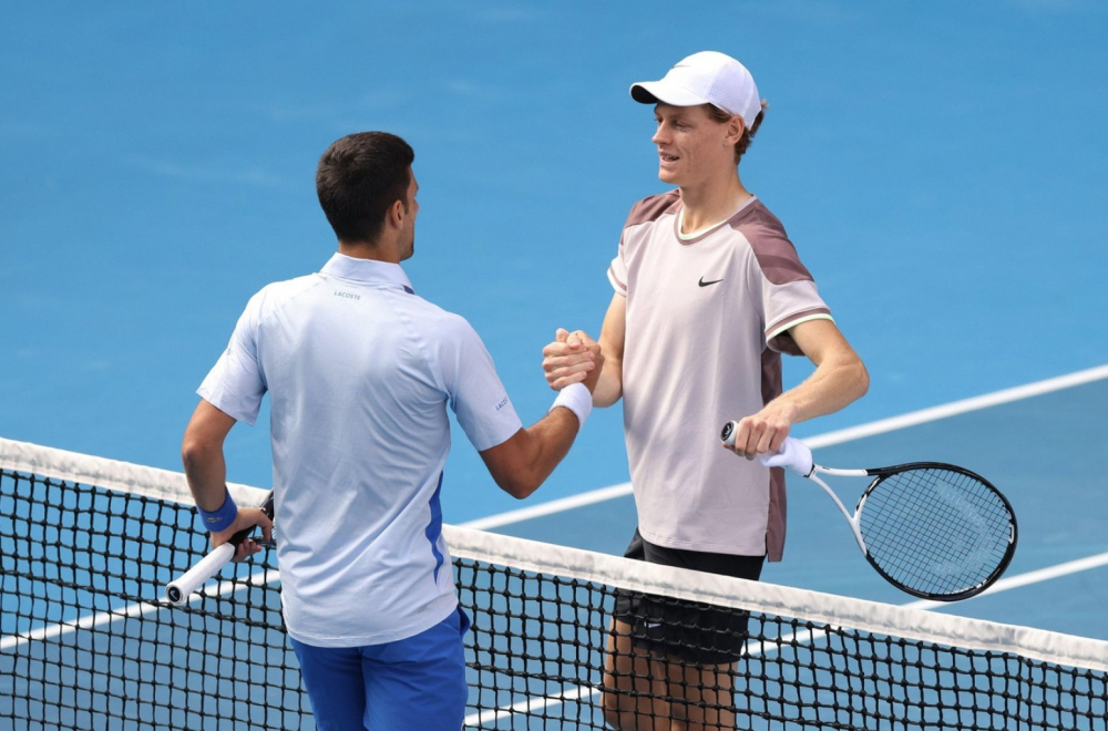 Đoković pred 100. titulom – Siner stoji preko puta