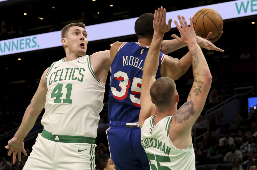 Bostonovi starteri se "iživeli" nad 76ersima – +50! VIDEO