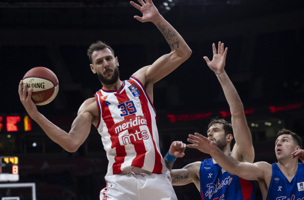 Uroš Plavšić je najslabija karika Crvene zvezde