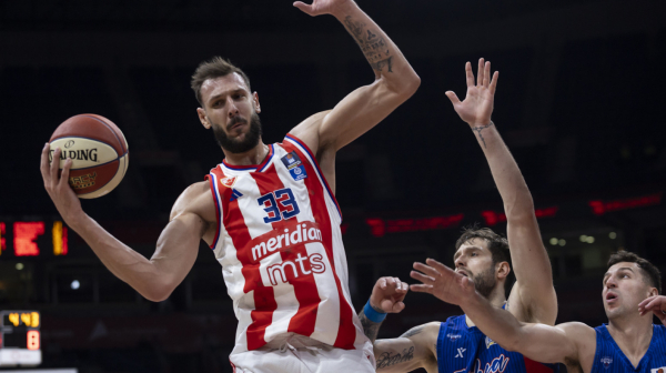 Uroš Plavšić je najslabija karika Crvene zvezde