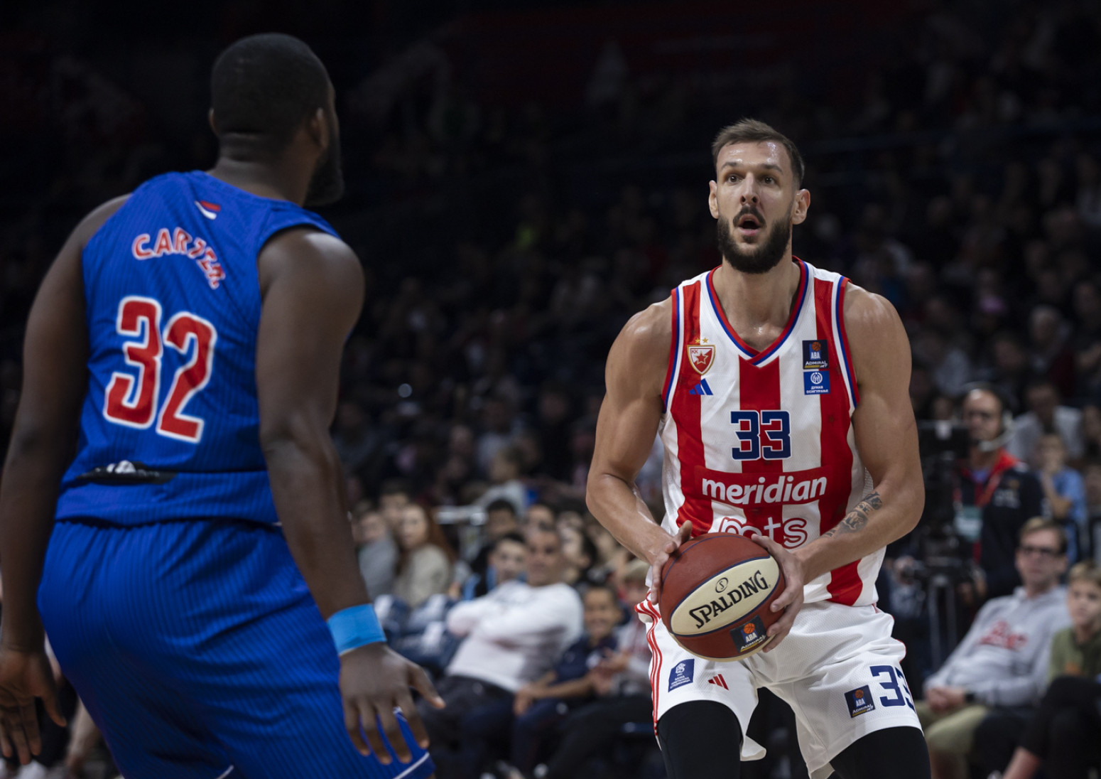 Uroš Plavšić je najslabija karika Crvene zvezde