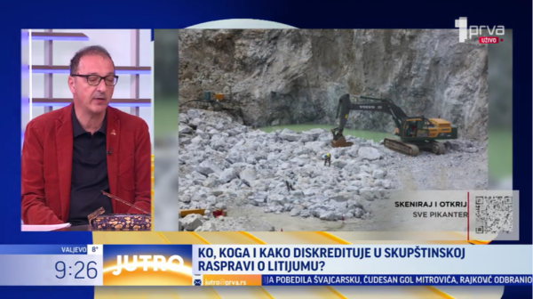 Ko, koga i kako diskredituje u skupštinskoj raspravi o litijumu? VIDEO