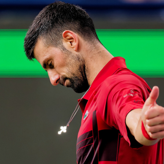 Đoković: "Rodžer, lepo te je videti, mada nisam navikao..." VIDEO