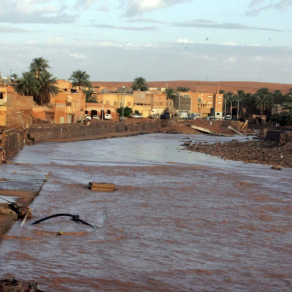 Poplave u Sahari: Šta se dešava? FOTO/VIDEO