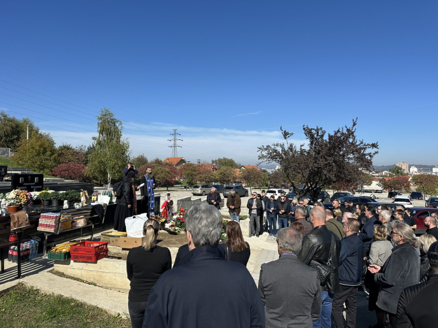 Obeleženo 40 dana od smrti rok legende Bore Đorđevića FOTO