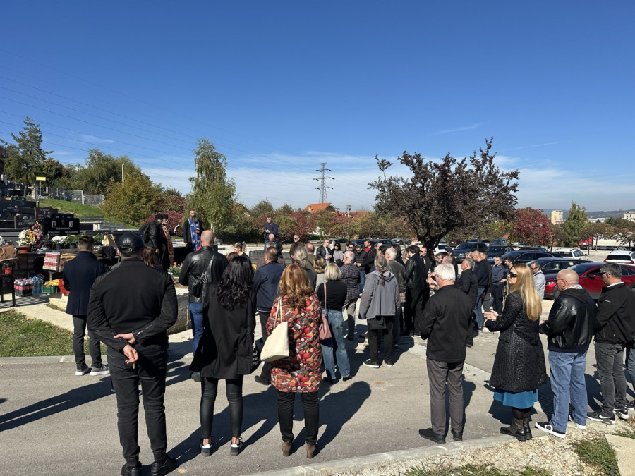 Obeleženo 40 dana od smrti rok legende Bore Đorđevića FOTO