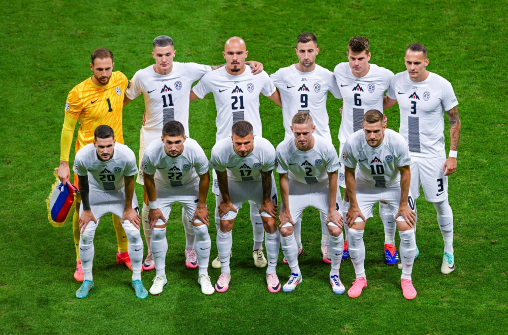 Slovenija savladala Kazahstan uz povredu Zvezdinog fudbalera