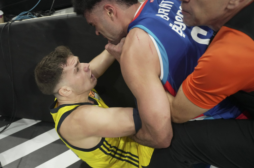 Zvezda Evrolige po prvi put posle incidenta koji je šokirao Evropu: Ništa nije istina FOTO