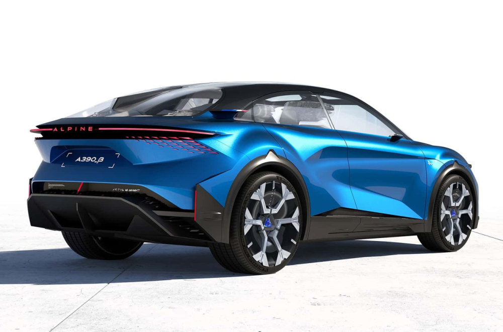 Zar i ti, sine Brute? Alpine dobija SUV FOTO