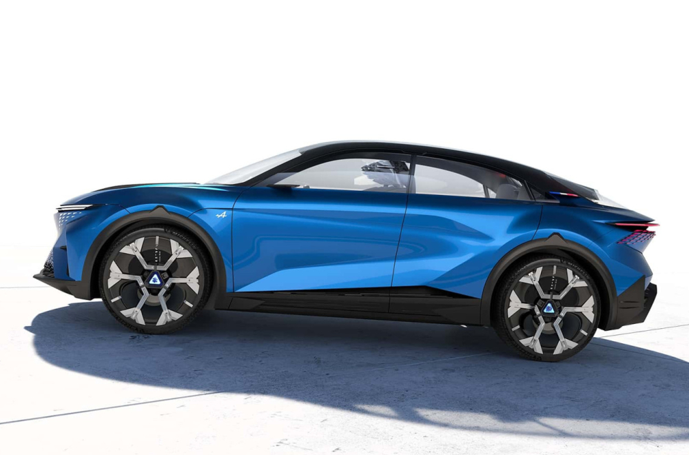 Zar i ti, sine Brute? Alpine dobija SUV FOTO