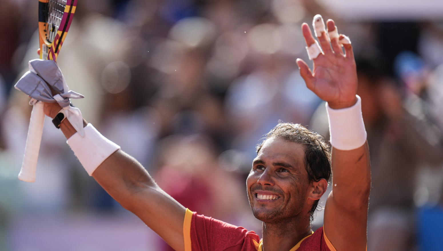 Nadal stigao u Rijad VIDEO