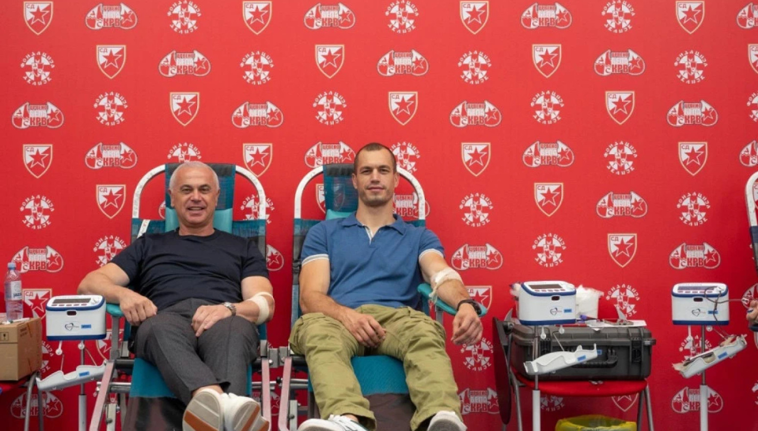 Crvena zvezda 17. i 18. oktobra organizuje dobrovoljno davanje krvi