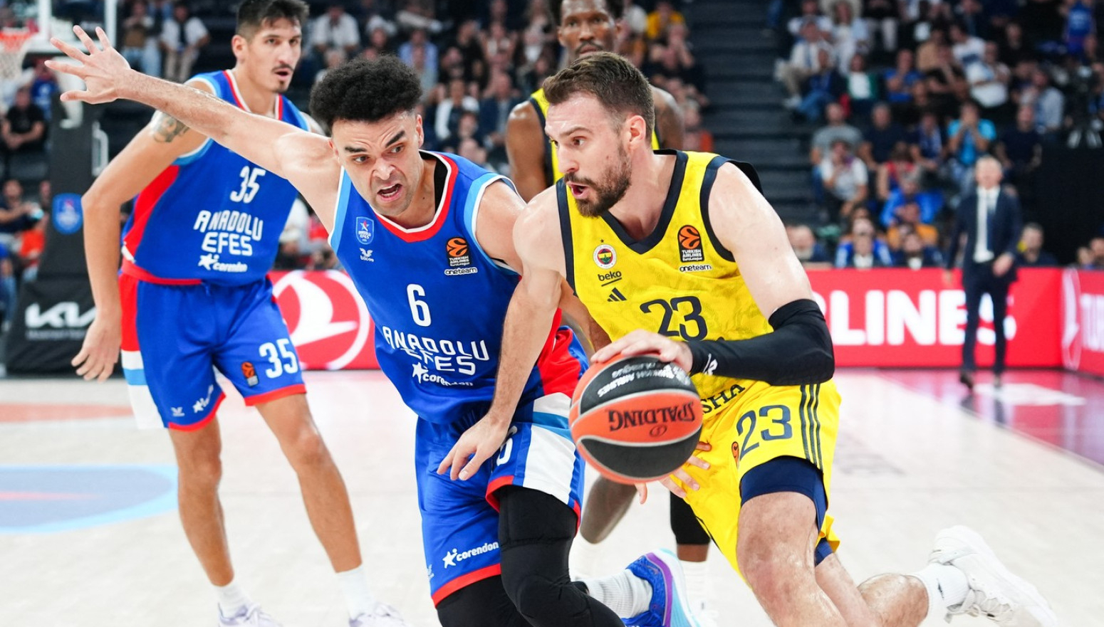 Gudurić se povredio! Hendikep za Fener – ne igra protiv Zvezde