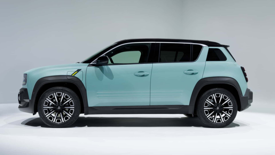 Renault 4 se vratio! FOTO