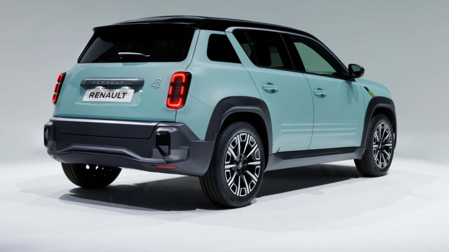 Renault 4 se vratio! FOTO