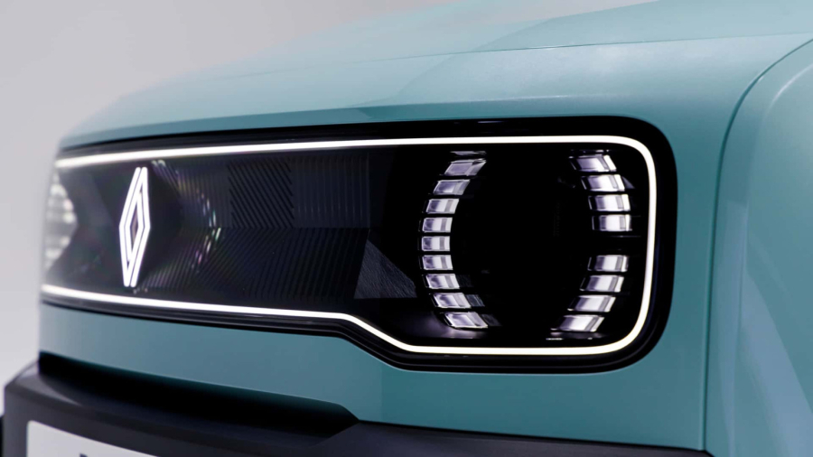 Renault 4 se vratio! FOTO