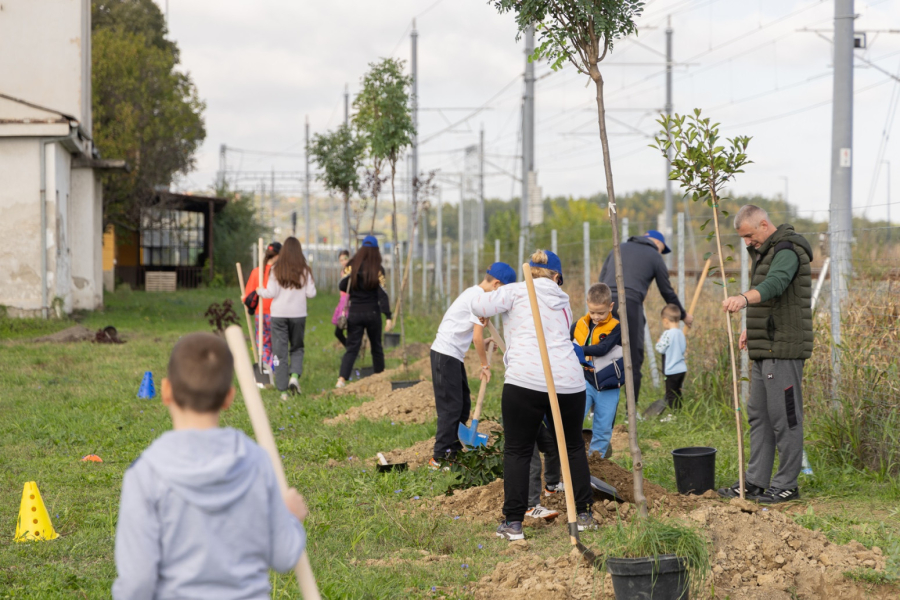 Levi9 volonteri ozelenjuju gradove