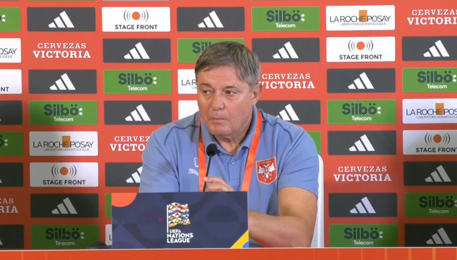 Piksi pred Španiju: "Isto kao u Beogradu? Ne znam"