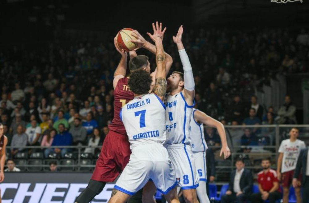 Spartak umalo "prosuo" +21 protiv FMP-a