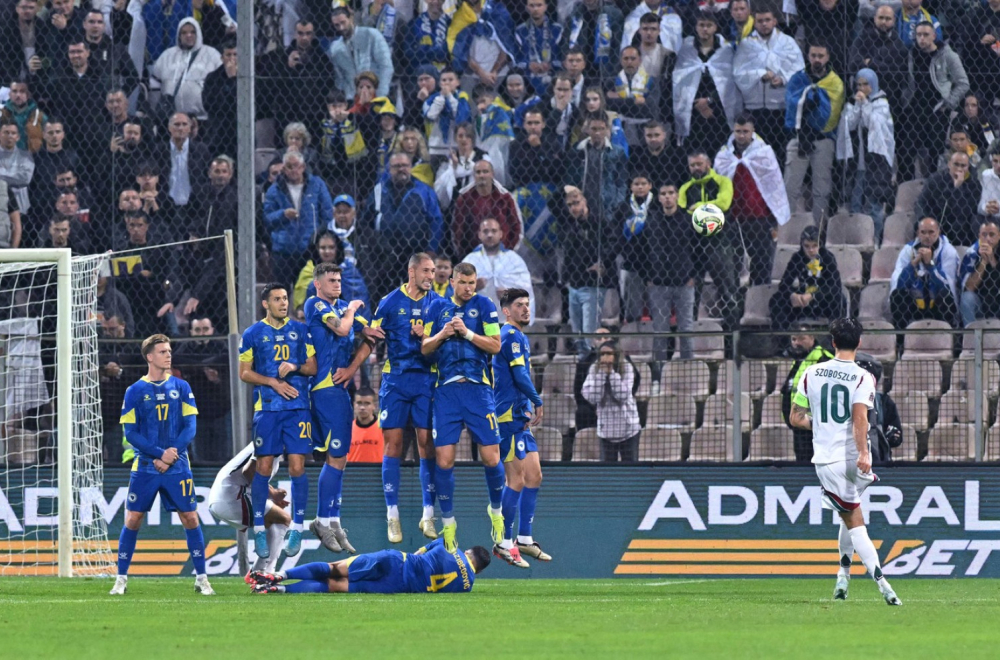 Novi dan, novi poraz BiH; Nemačka golčinom odbranila Minhen VIDEO