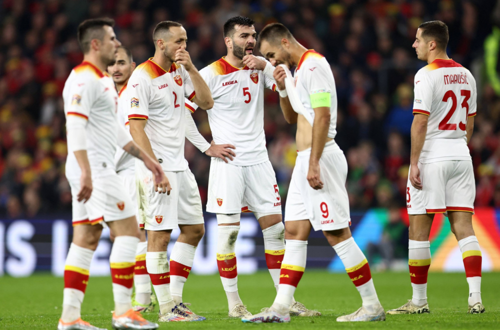 Crna Gora nije ni za B diviziju Lige nacija