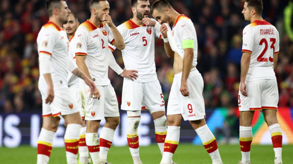 Crna Gora nije ni za B diviziju Lige nacija