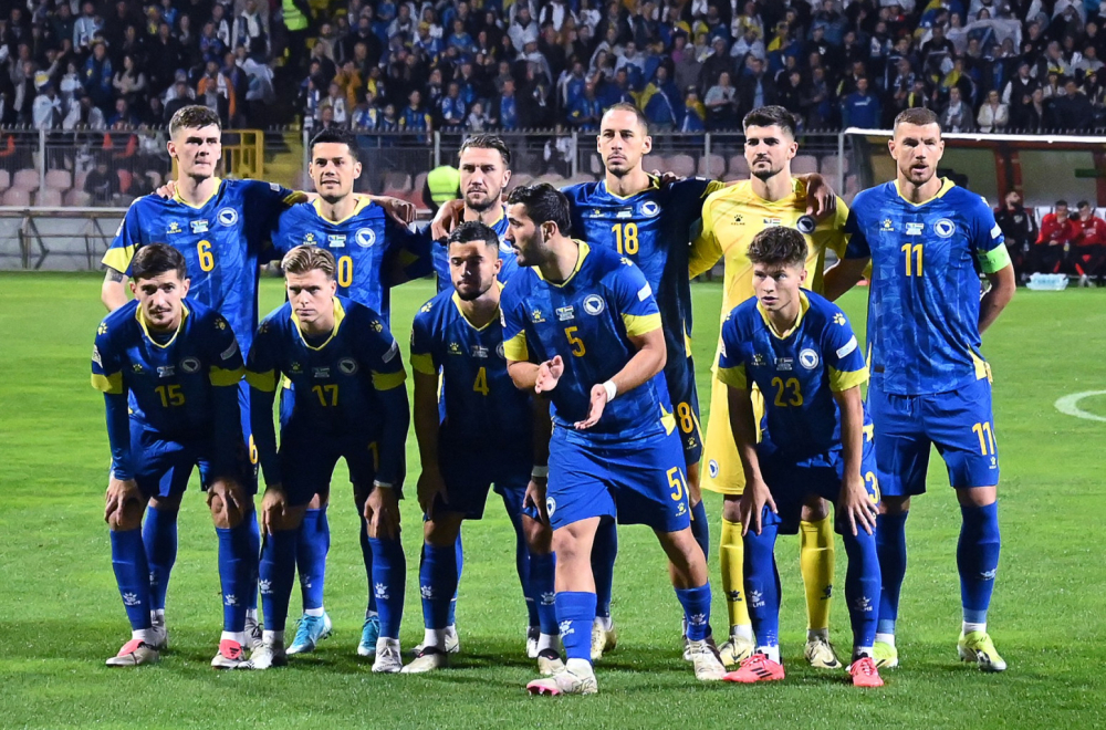 Sve kuva u Zenici – fudbaleri BiH odbili poziv navijača