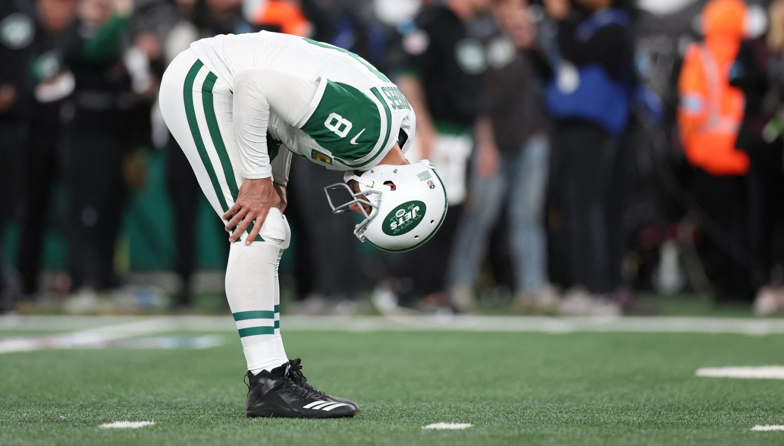 Ne pomaže ni MVP Rodžers – agonija Džetsa