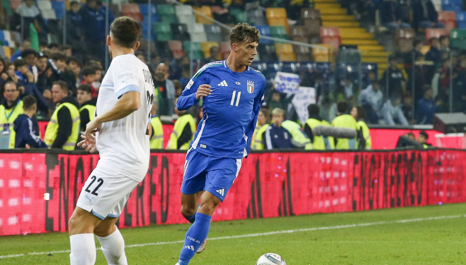 S kolena na koleno – treći Maldini u dresu "Azura" FOTO