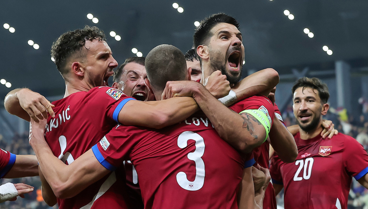 Fudbaleri Srbije se vraćaju u Beograd