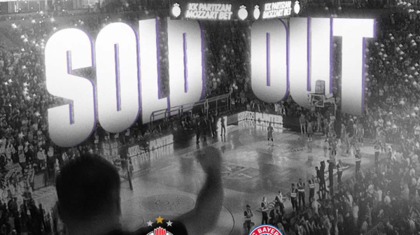 Puna Arena čeka Bajern VIDEO